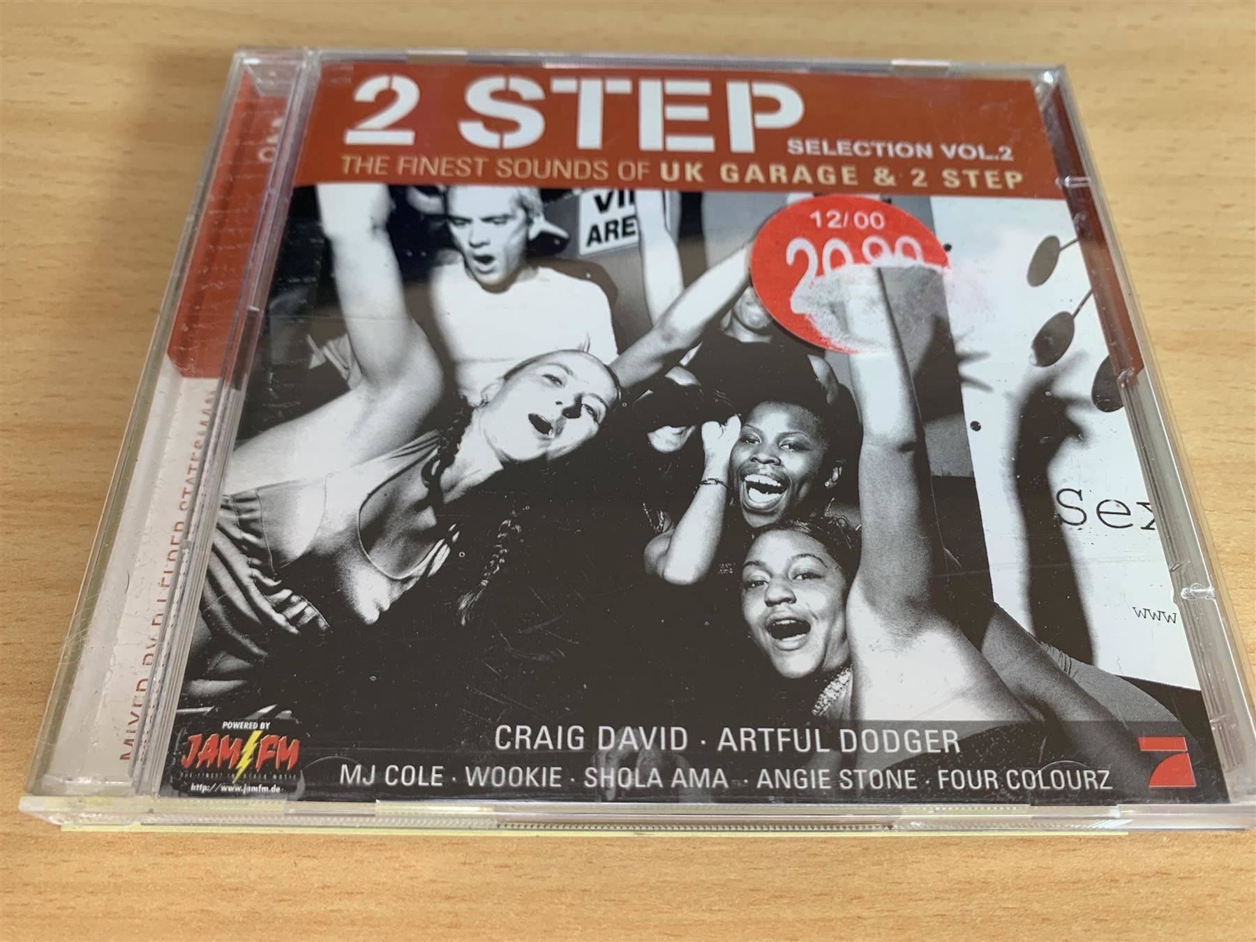 CD: 2 Step Selection Vol.2 (The Fines - 2 CD – Usato da Rikon im Tösstal venduto da Alpenmutz