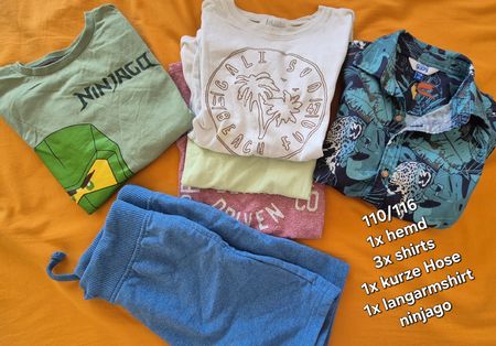 Kleidung Jungen Set Grösse 110/116 