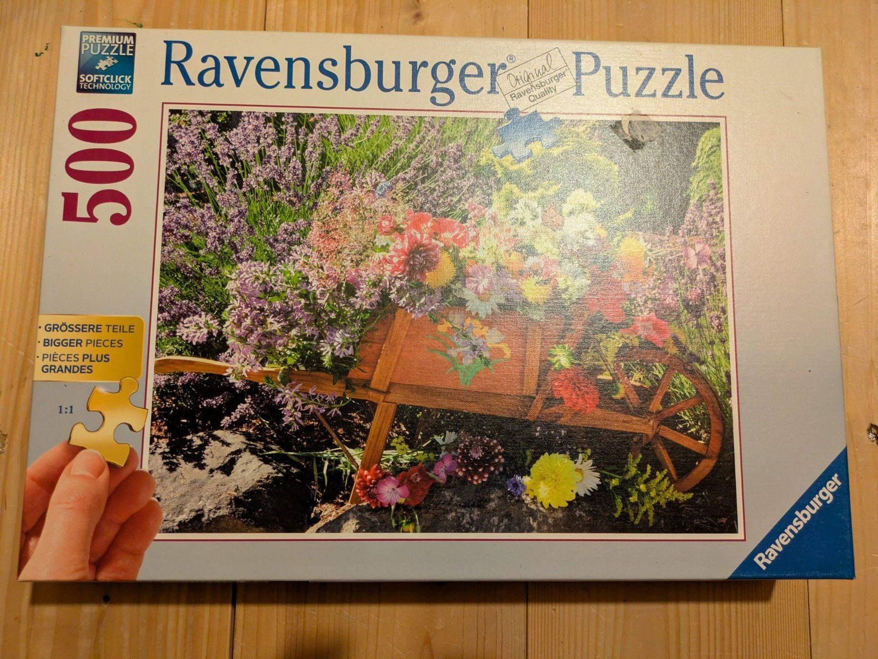 Ravensburger Puzzle: 10x 500 Puzzle mit Grossen Teilen – Usato da Bern venduto da macsandra 9