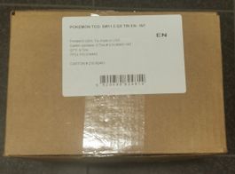Pokemon Hidden Fates 9 Tins Sealed Case