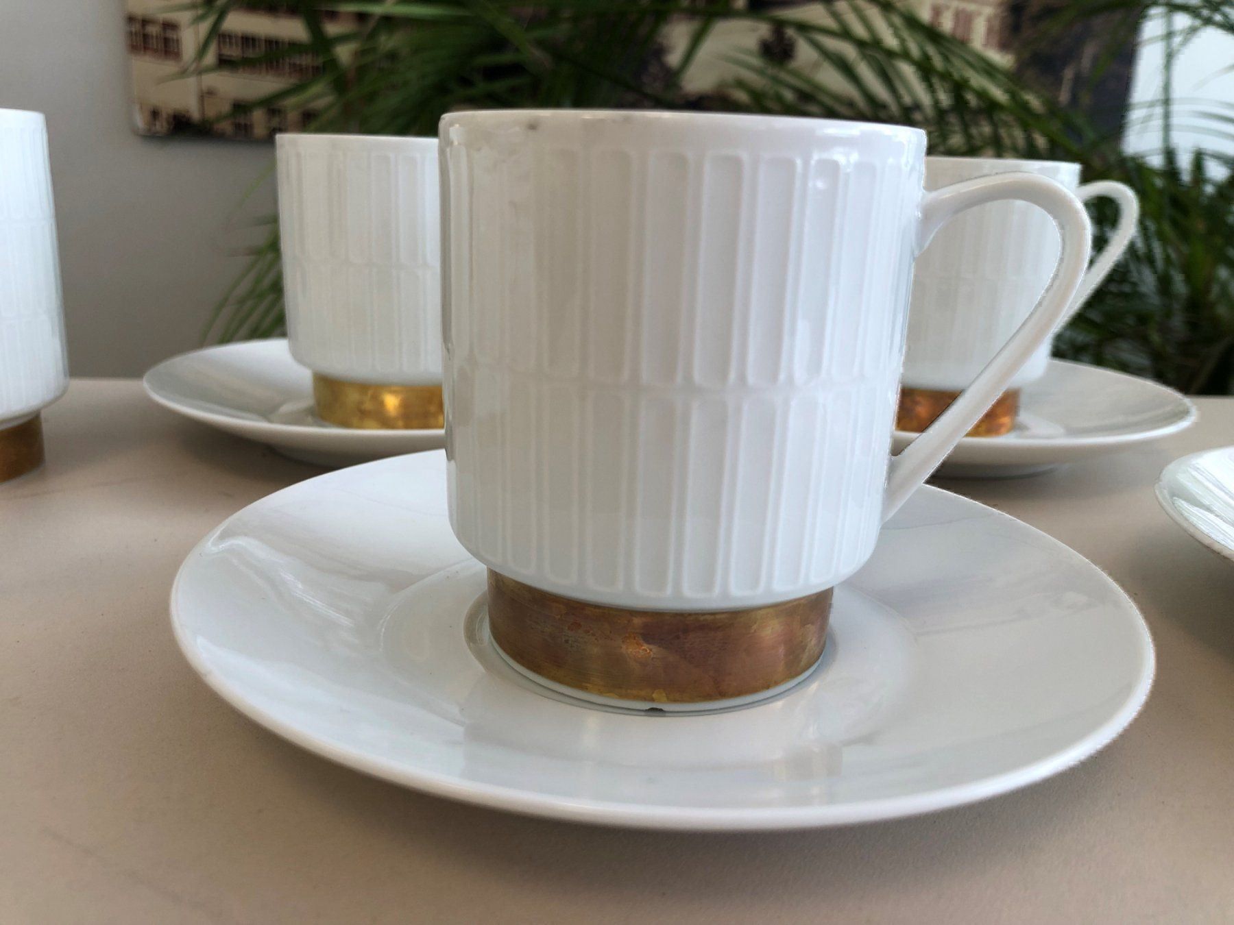 Tassen: Kaffeetassen mit Unterteller Zuckerdose – Gebraucht aus Brügg BE von rutschimedizin 4