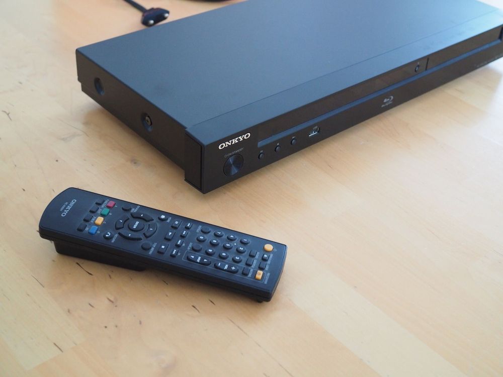 Onkyo BDSP309 BlueRay Disc Player Acheter sur Ricardo