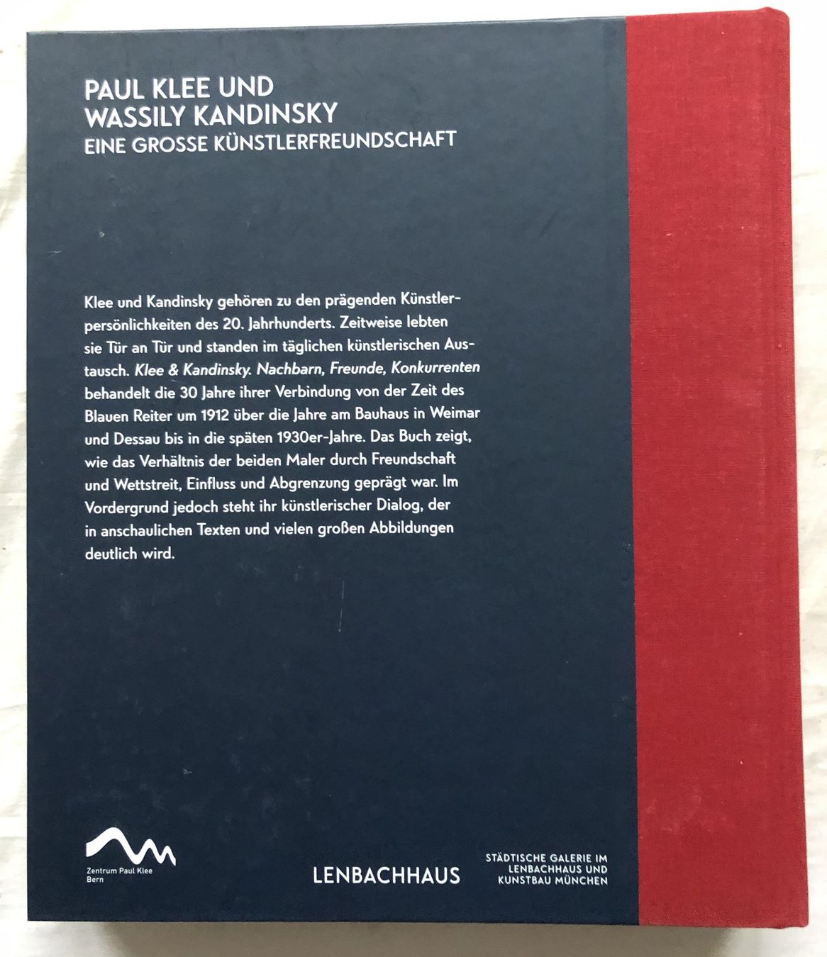 Libri: Klee & Kandinsky: Nachbarn, Freunde, Konkurrenten – Usato da Schaffhausen venduto da durruti 7