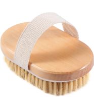 Körperbürste Trockenbürste Dry Brush Badebürste nat. Borsten