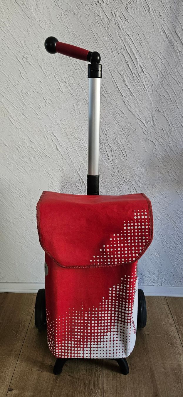 Altro per la casa: Andersen UNUS Shopper Einkaufstasche ALU Einkaufsrolley TOP – Usato da Uttwil venduto da TG-Lupa 4