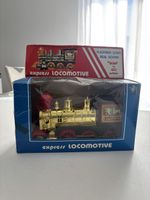 EXPRESS LOCOMOTIVE FLASHING LIGHT BUMP N GO BATTERY OPERATED