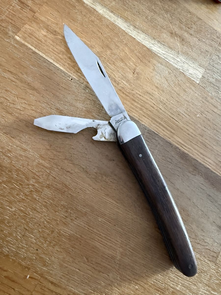 Coltelli tascabile: Altes Taschenmesser Sackmesser Klappmesser – Usato da Goldach venduto da Messerguru 2