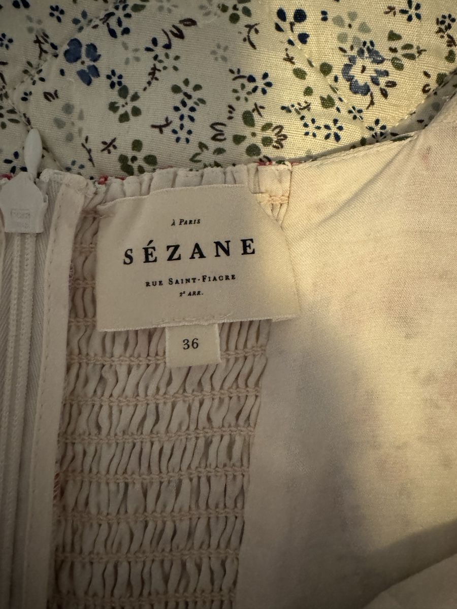 Sezane Kleider: Sezane Dorota Dress – Neu (gemäss Beschreibung) aus Aarau Rohr von ash_m7hq 3