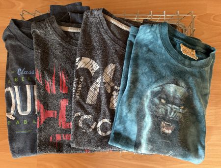 T-Shirt Set für Herren (4Stück)