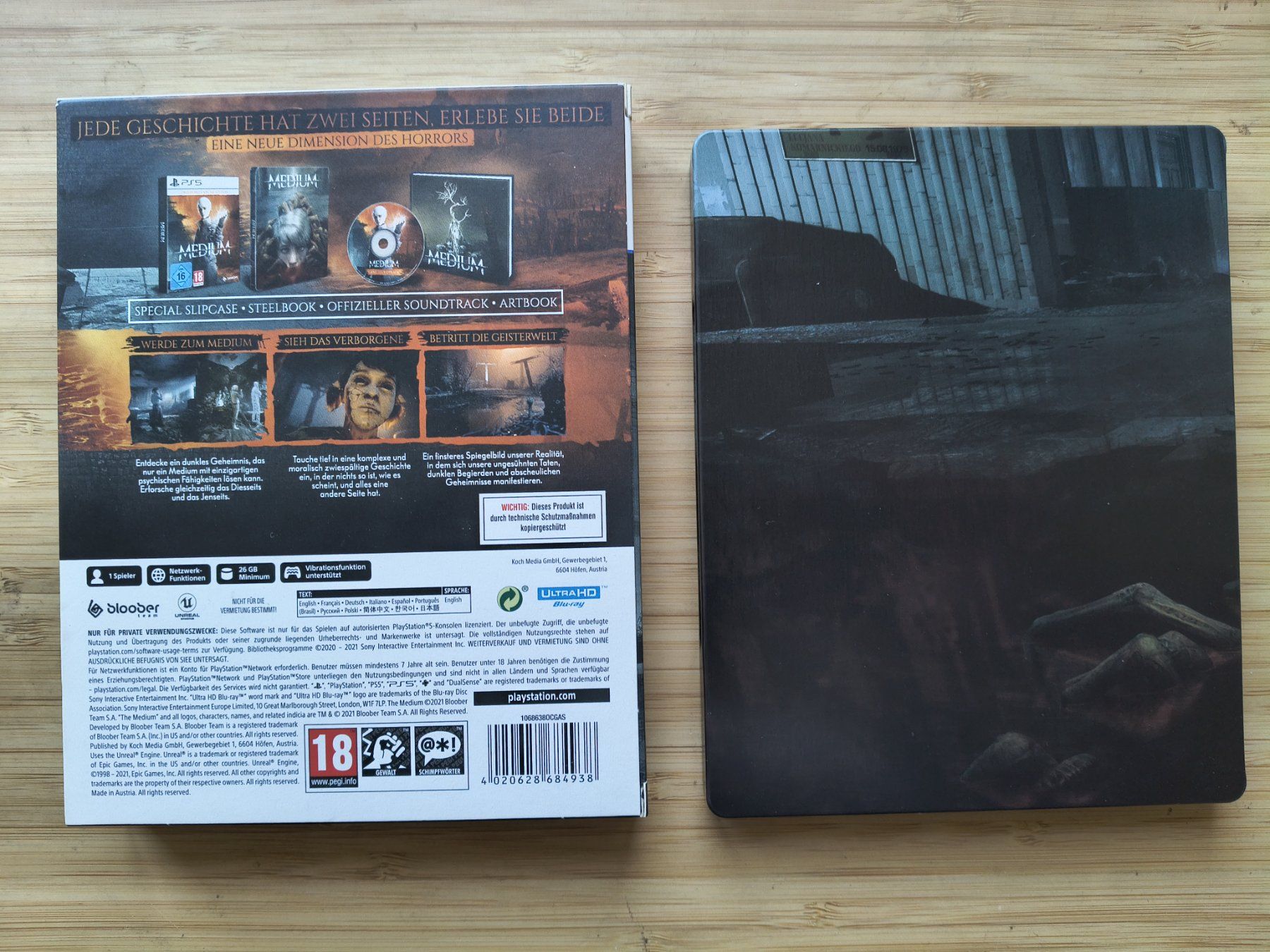 Giochi: The Medium - Two Worlds Special Edition (PS 5) – Usato da Riedholz venduto da ste_96cd 1