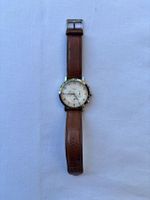 TCM Automatik Herrenuhr - Braunes Lederband & Multifunktion