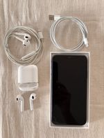iPhone 11, 64GB mit original Apple AirPods u. Ladekabel