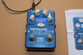 EBS ReTracer Delay Pedal Blue Label NEU & OVP