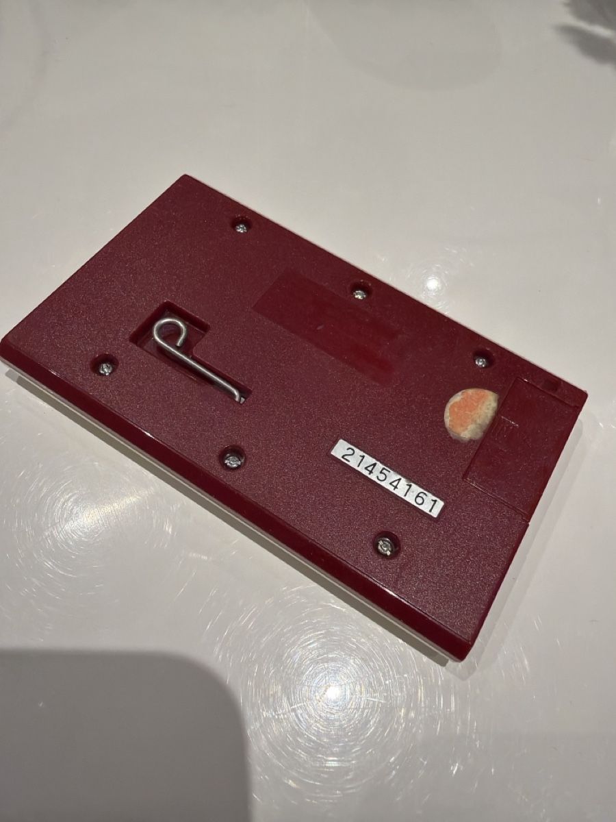 game&watch Konsolen: NINTENDO Game & Watch MARION FACTORY – Gebraucht aus veyrier von drotnove 2
