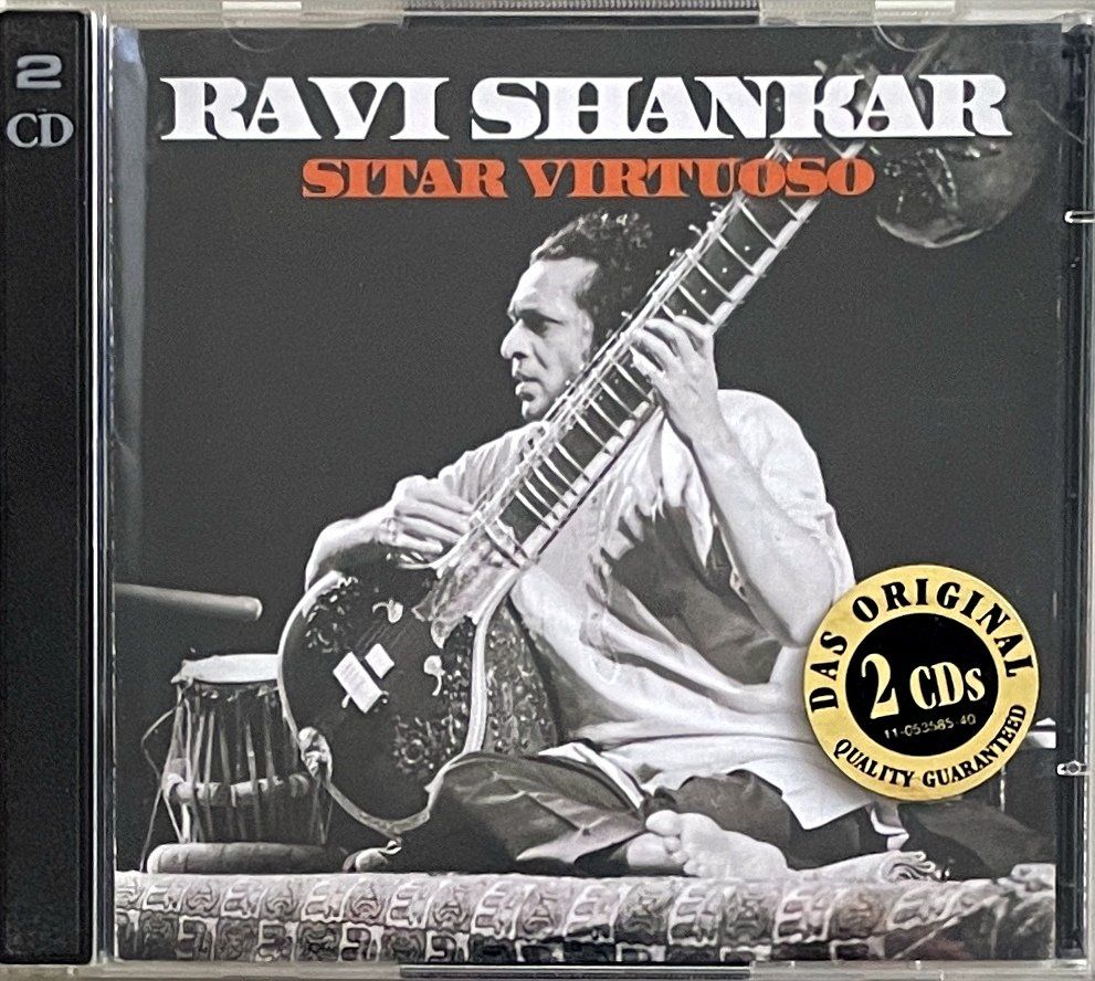 CDs: Ravi Shankar 2 CD's - Star Virtuoso – Gebraucht aus Savagnier von Ne2065