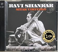 Ravi Shankar 2 CD's - Star Virtuoso