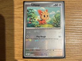 Lillipup Master Ball - White Flare EN 🇺🇸 Near Mint