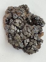 Vanadinite, Siderit / Hämatit Kristalle - Mineralien