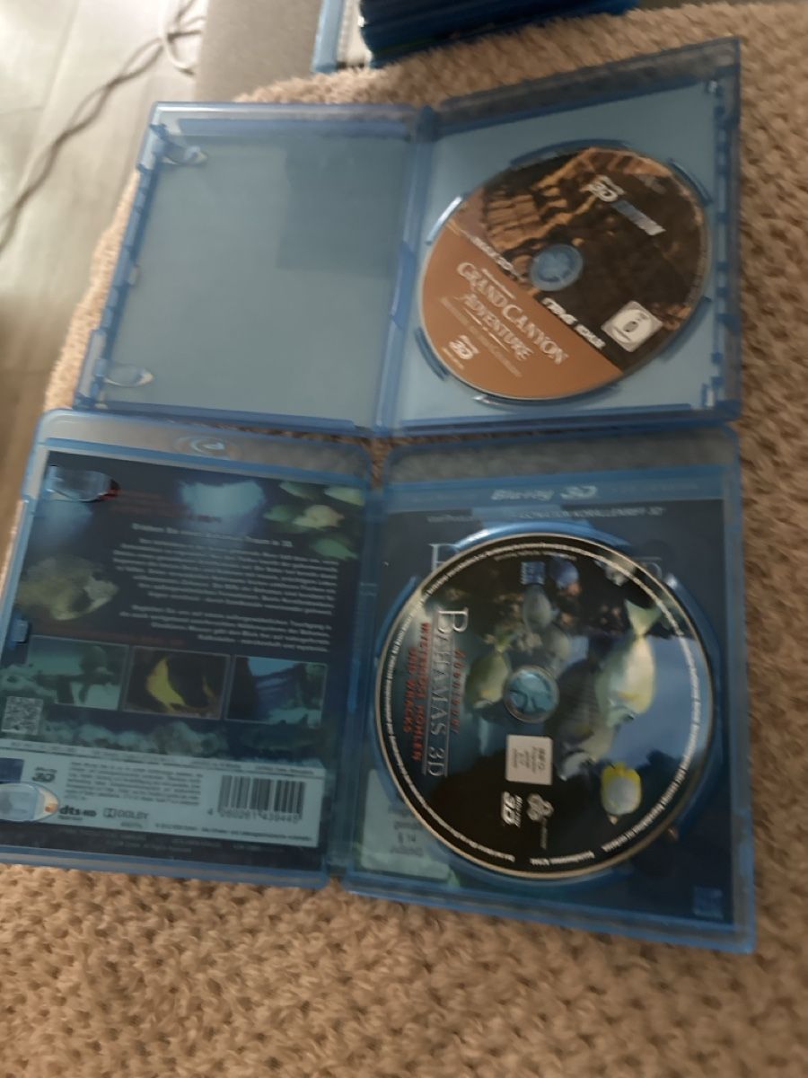 Tous les DVDs: Blueray – D'occasion à Sins par kar_7rky 1