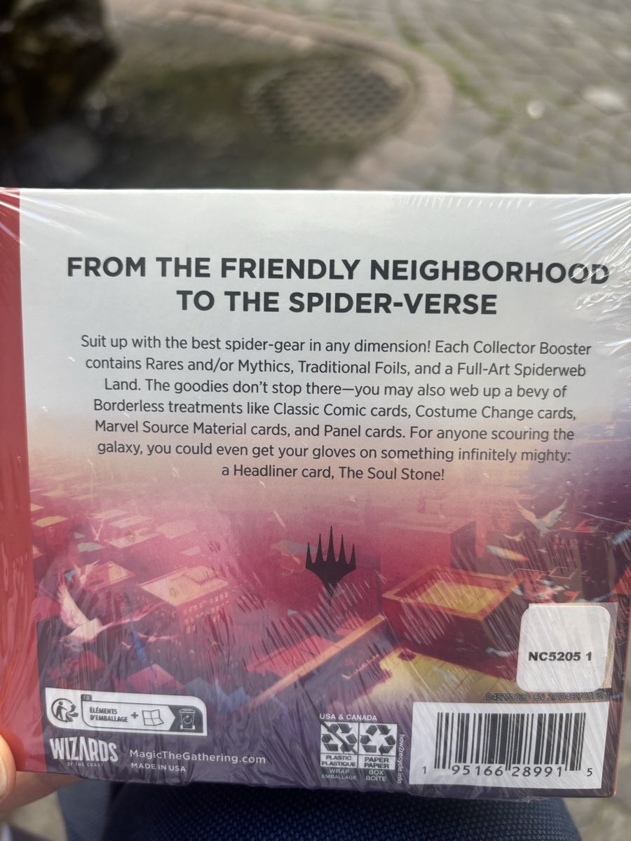 Magic The Gathering Carte collezionabili: EN - Magic - Spider-Man Collector Boosters – Nuovo e nell'imballaggio originale da steinhausen venduto da pat_nc2x 3
