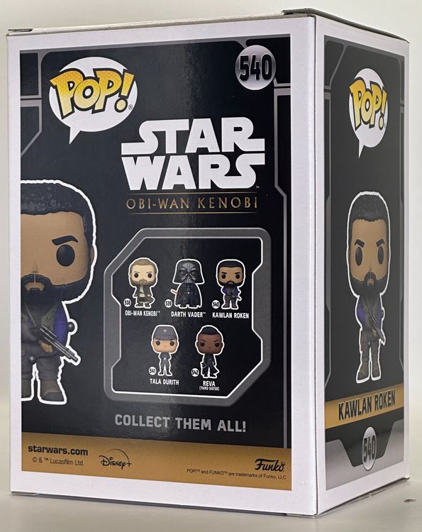 Funko Pop! Star Wars - Kawlan Roken | Kaufen auf Ricardo