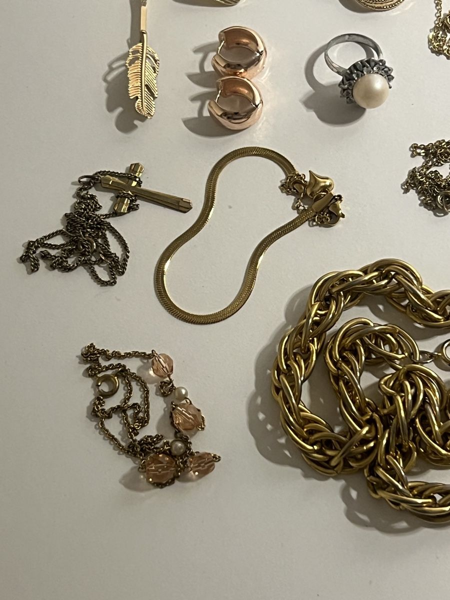 Altri gioielli: Lot de bijoux anciens – Usato da St-Pierre-Clages venduto da ste_xk6p 5