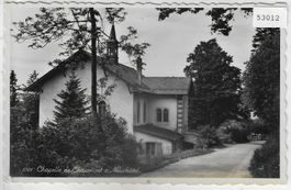 Chapelle de Chaumont s. Neuchatel