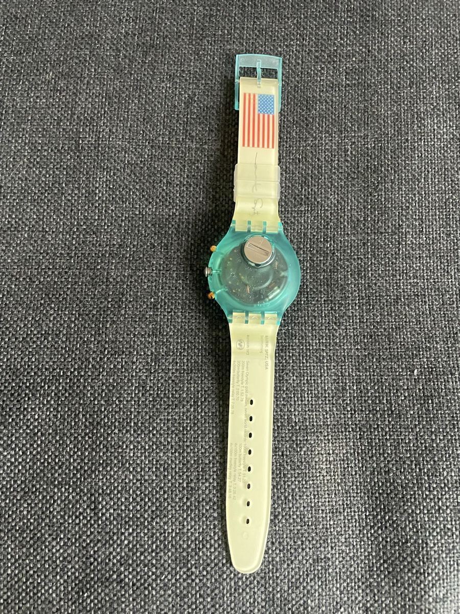 Swatch Orologi: Swatch Aqua Chrono Mark Spitz SBZ103 – Nuovo (secondo la descrizione) da Zürich venduto da TheWickerman 2
