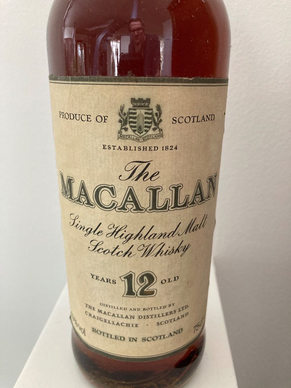 Macallan Bevande alcoliche: MACALLAN 12 years von ca 1990 – Nuovo (secondo la descrizione) da Roggwil BE venduto da Maui2000 1
