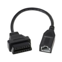 Auto 3-poliges bis 16-poliges OBD-Kabel für Honda, Kabelläng