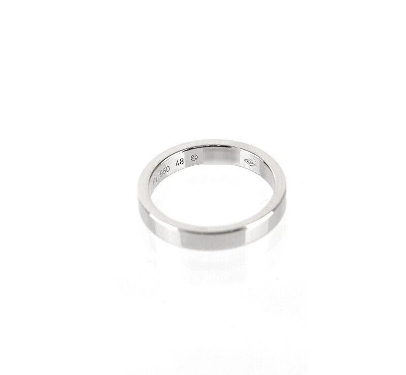 Cartier Anelli: CARTIER C DE CARTIER BAGUE RING TRAURING PLATIN – Usato da Bottighofen venduto da menschenfamilie 1