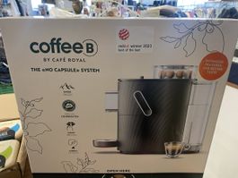 Coffee B by Cafe Royal - Kaffeemaschine - neu & org verpackt