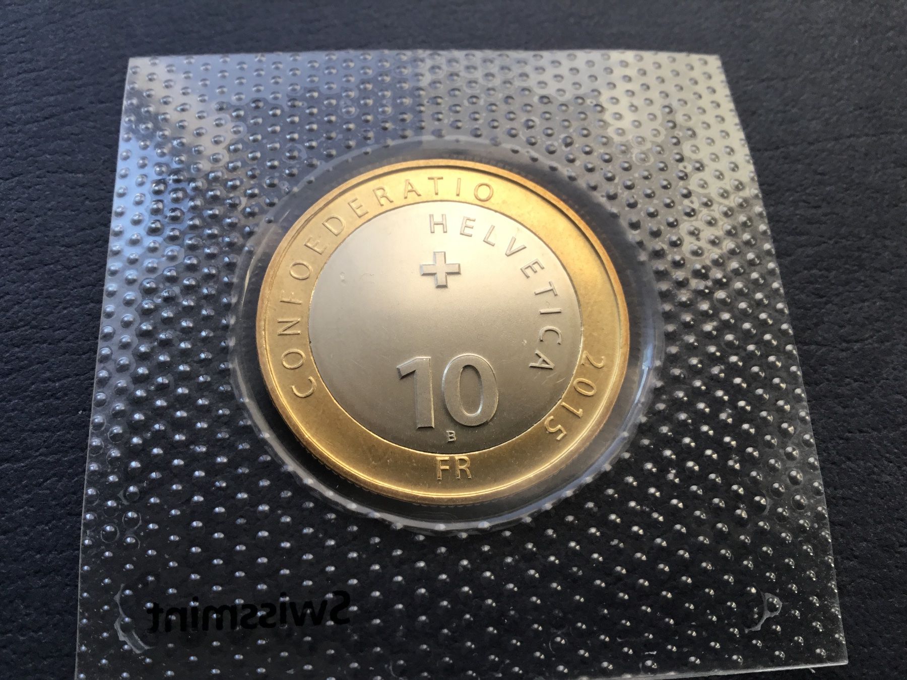 Tutti le monete: 10 Franken Alpabzug  2015 – Nuovo e nell'imballaggio originale da St. Margrethen SG venduto da alfapeugeot10 2