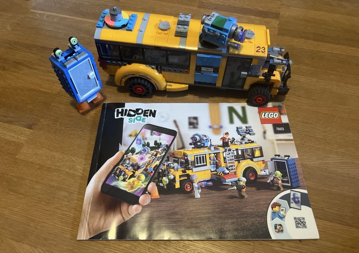 Lego Giocattoli: LEGO Hidden Side Bus – Usato da Basel venduto da Mowniga