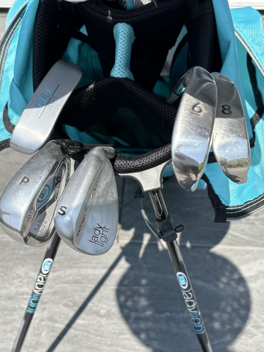Schläger & Sets: Set de Golf débutant pour femme – Neu (gemäss Beschreibung) aus Jongny von Rivierach 4