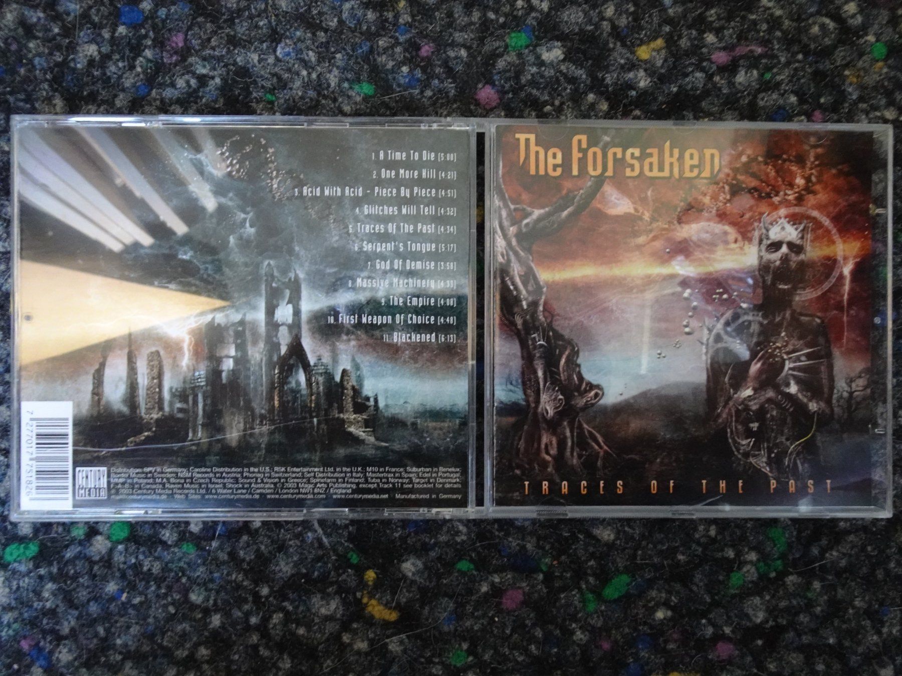 CDs: CD : The forsaken – D'occasion à Lotzwil par Kiddis