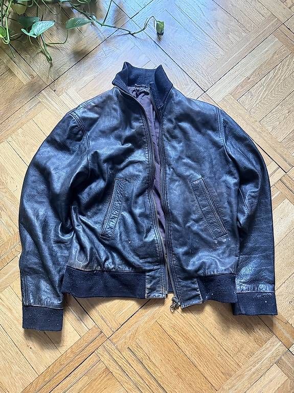 Jacken: Lederjacke Nudie – Gebraucht aus Basel von dyl_mz2m