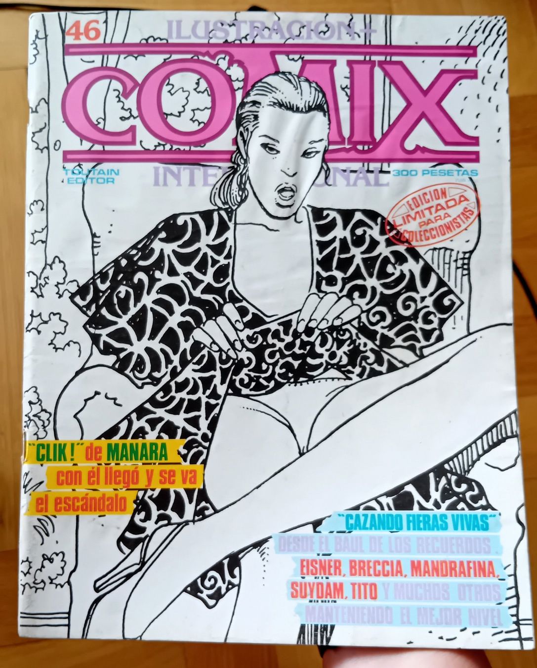 Comics: COMIX no 46 - Manara, le déclic - en espagnol – Gebraucht aus Neuchatel von Vlenoble