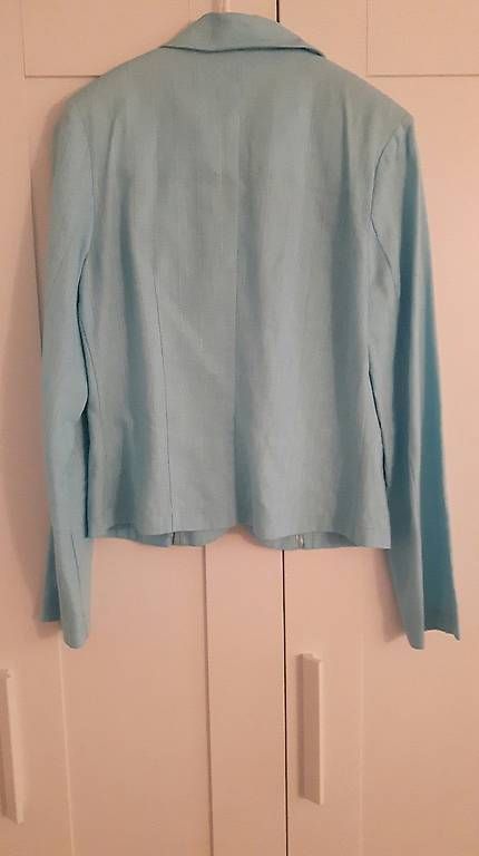 Giacche: Blazer / Jacke, Gr. 36 (38), hellblau – Usato da Zürich venduto da Freckles 1