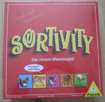 SORTIVITY Wissensspiel ab 12 J. 2-6 Spieler Piatnik