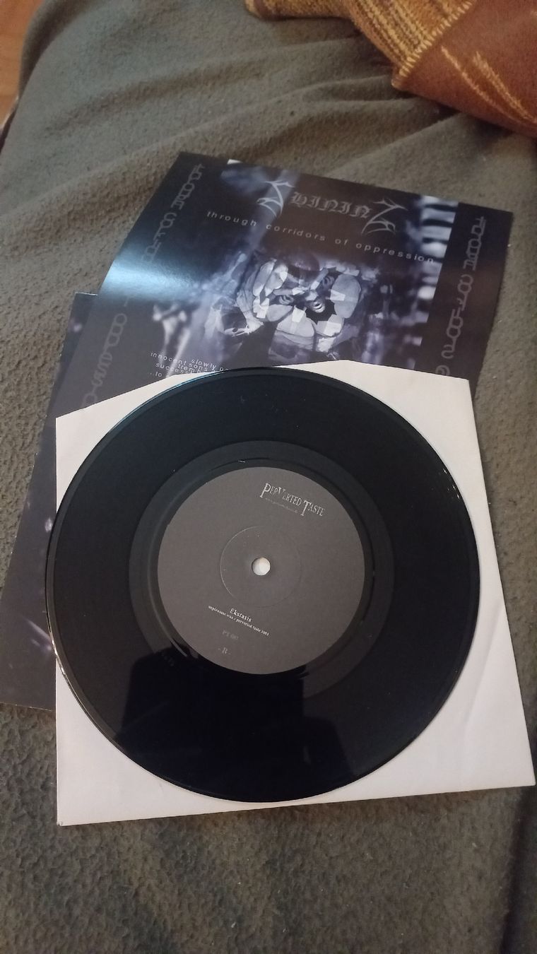 Dischi in vinile: Shining/Dolorian -Split Single Vinyl 7" Black metal – Usato da Olten venduto da Donatello1984 2