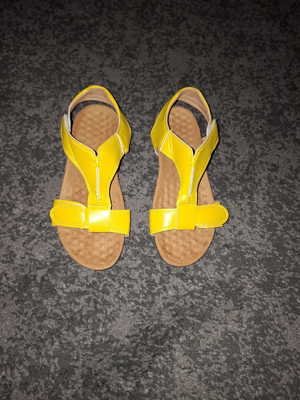 Damenschuhe: Sandalen gelb Grösse 41 neu – Neu und originalverpackt aus Heimenhausen von Schildkrot17 1