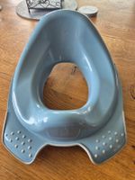 graublauer WC - Kinderaufsatz