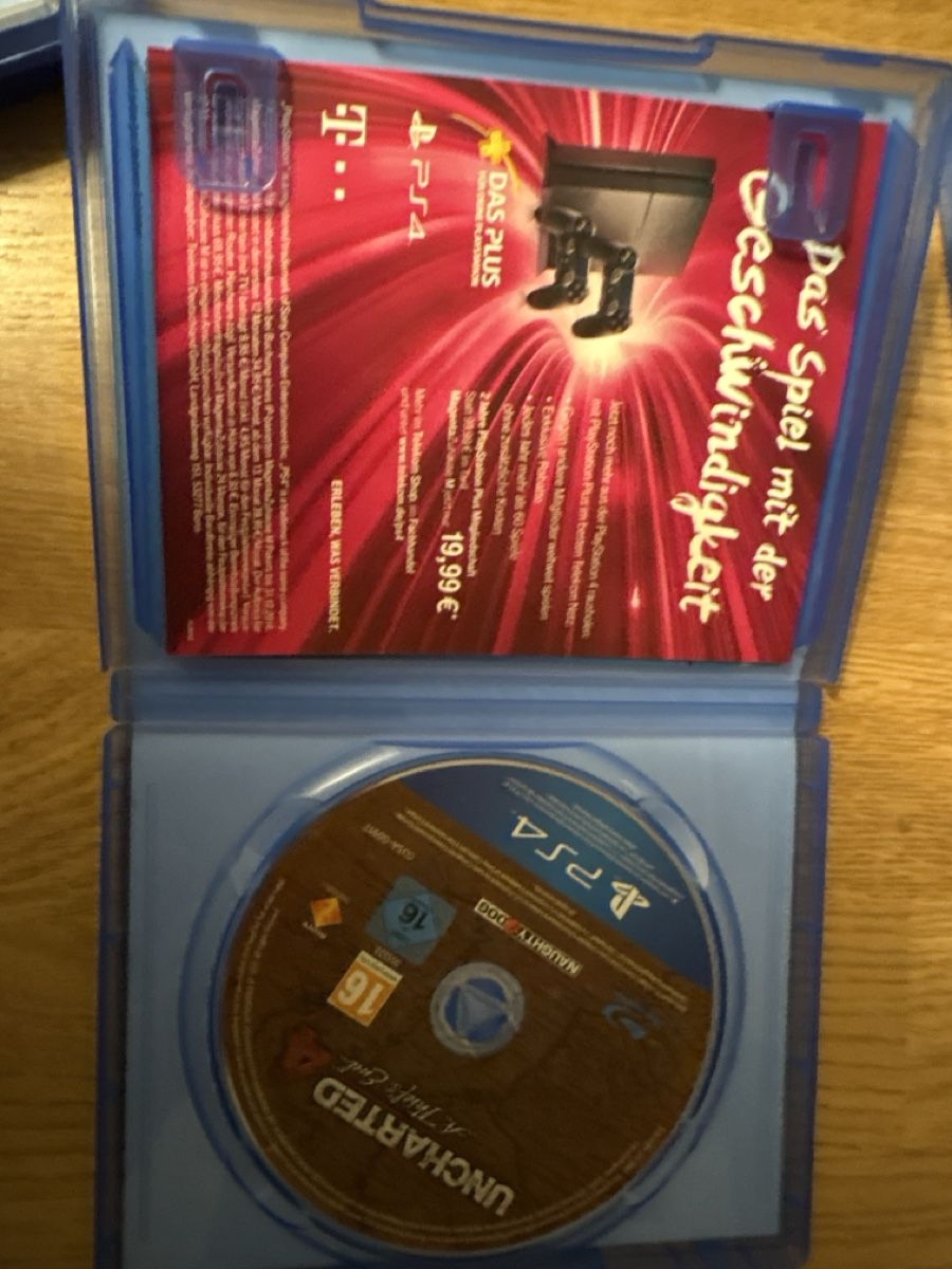 Spiele: Uncharted 4 - PS4 – Gebraucht aus Zofingen von adm_bl56 2