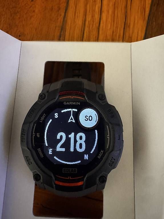 Smartwatch: garmin instinct solar3 – Usato da onex venduto da bordigonip 2