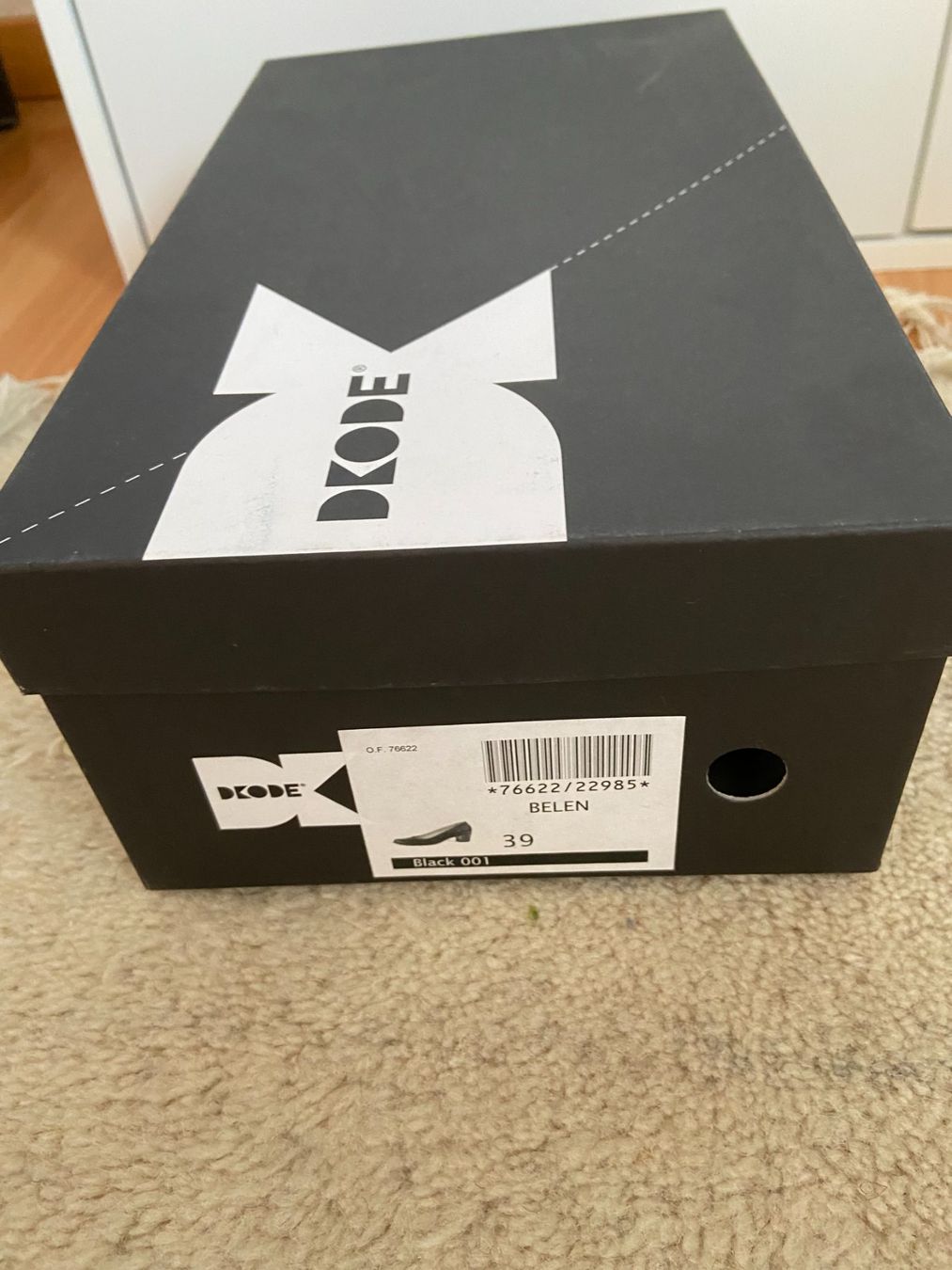 Scarpe da donna: Chaussures DKODE, noires, t. 39 – Nuovo (secondo la descrizione) da Essert FR venduto da Boulous 4