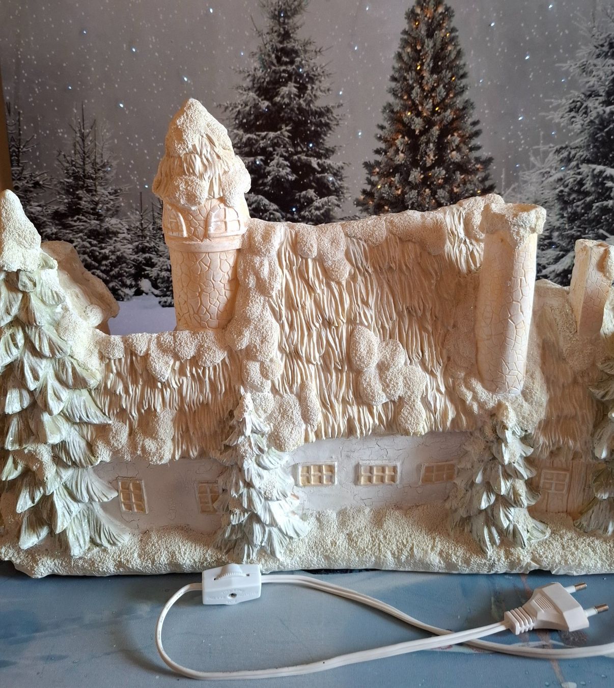 Tutte le decorazioni: BELEUCHTETE WINTERLANDSCHAFT MIT LICHT – Nuovo (secondo la descrizione) da Gretzenbach venduto da schibaya 8