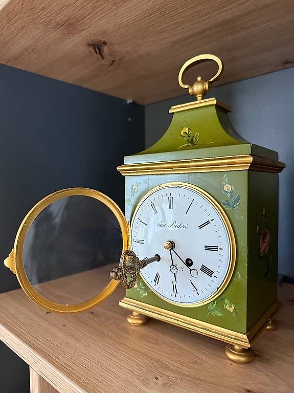 Orologi da terra & Orologi da parete: Horloge ancienne Paul Buhre – Usato da Goumoens-la-Ville venduto da SandieF 1