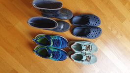 Schuhset Grössen 35-37 OHNE STIEFEL