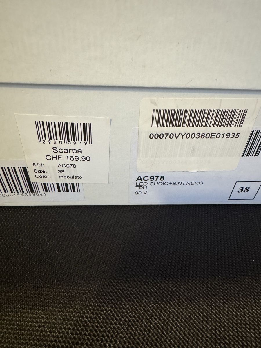 Scarpe da donna: Scarpa in cuoio leopardata – Nuovo e nell'imballaggio originale da Grono venduto da tes_6t5v 7